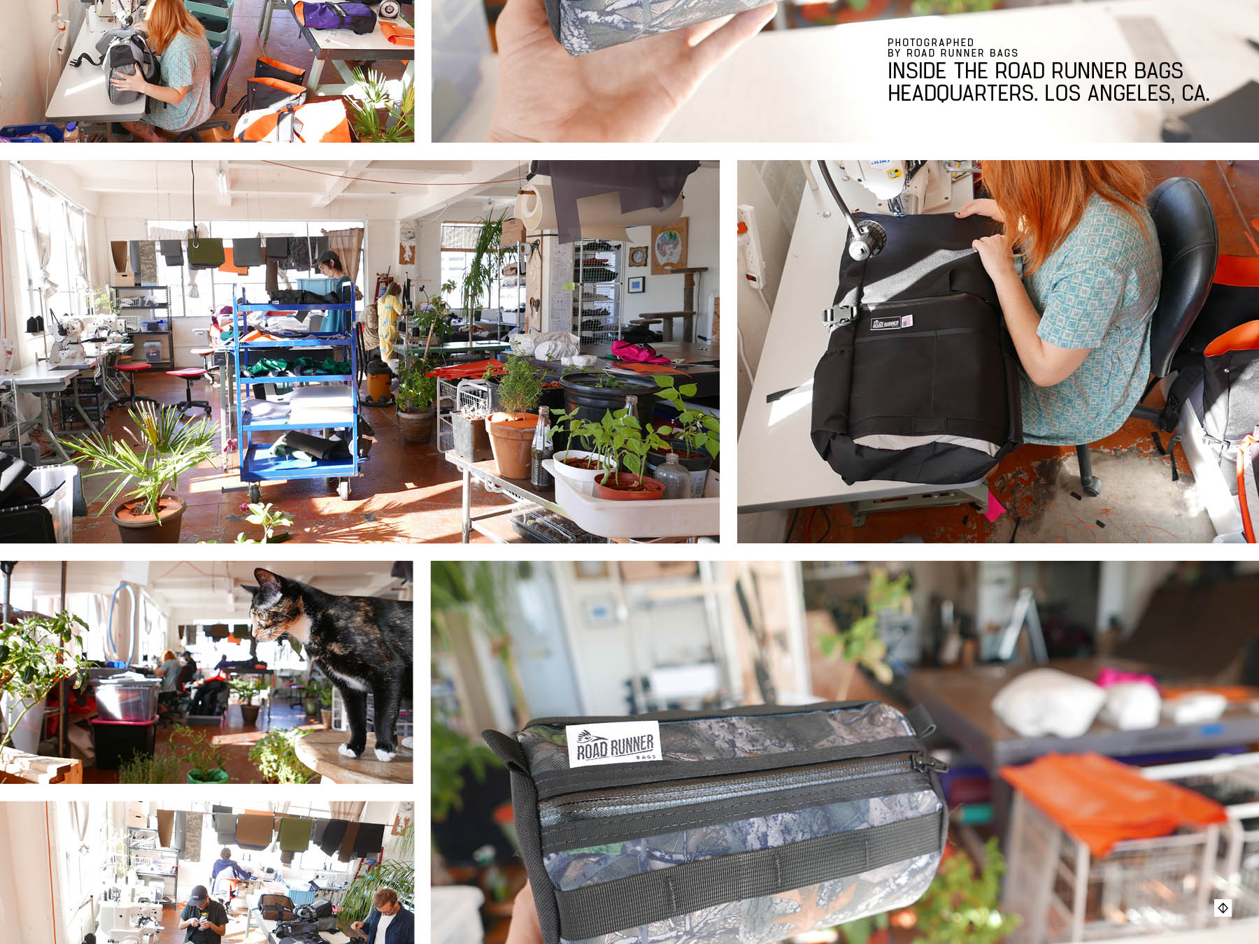Roadrunner Bags